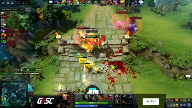 SG.Liposa kills EG.Misery!