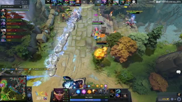 Mineski trades 3 for 1!