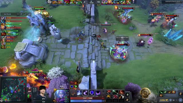 VG.Dy kills PSG.LGD.Ame!