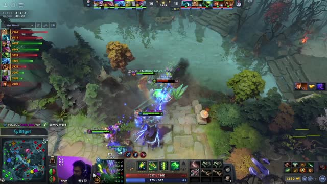 PSG.LGD.NothingToSay kills OG.AMMAR_THE_F!