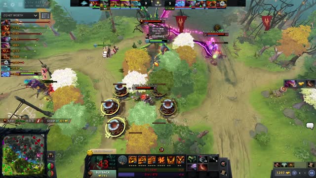 Aster.ChYuan gets a double kill!