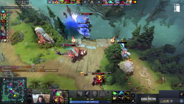 BetBoom.Save- takes First Blood on OG.Ceb!