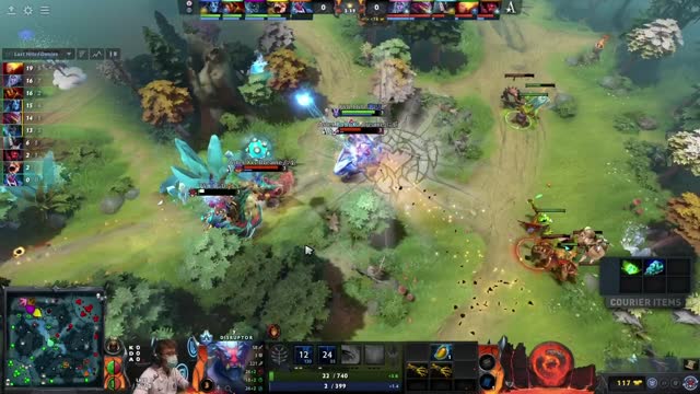 Aster.Xxs takes First Blood on PSG.LGD.y`!