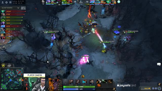 VG.Pyw kills Beastcoast.Wisper!