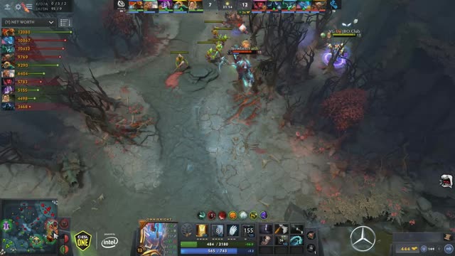 Newbee gets 2 kills!