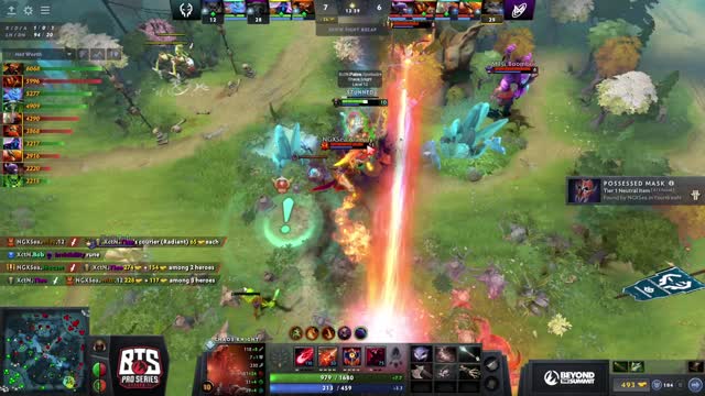 XctN teamwipes NGXSea!
