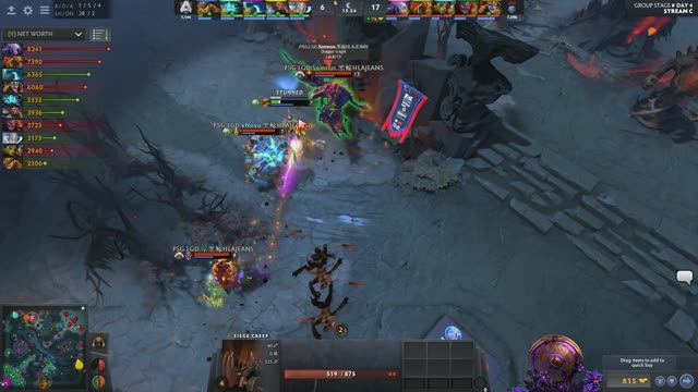 PSG.LGD.Maybe kills Alliance.iNSaNiA!