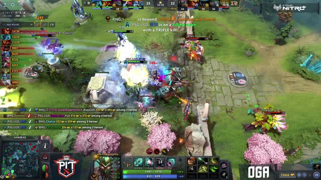 PSG.LGD.Ame gets a RAMPAGE!