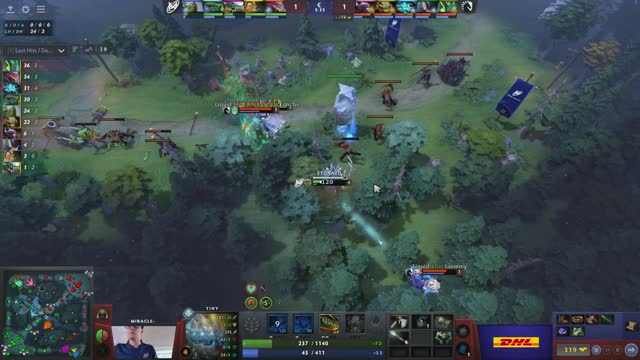 Secret.MATUMBAMAN kills Liquid.Miracle-!