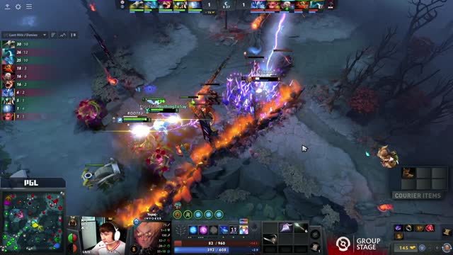 PSG.LGD.NothingToSay kills BOOM.Yopaj-!