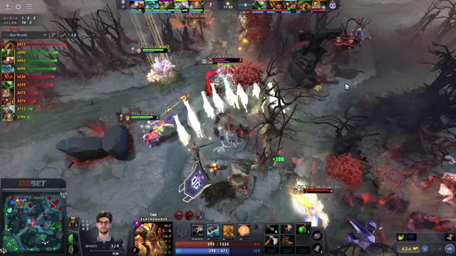 PSG.LGD.Faith_bian kills OG.Ceb!