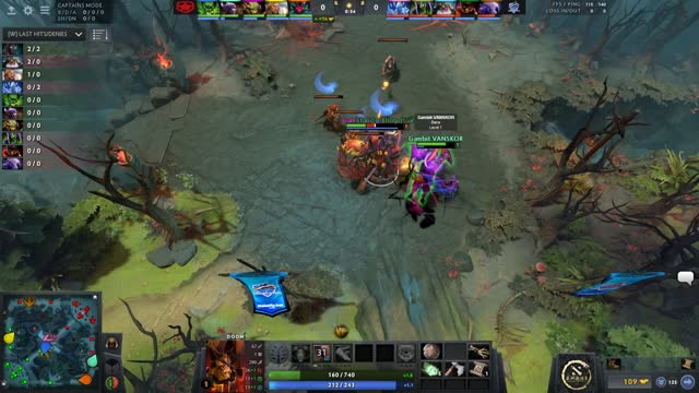 Empire.VANSKOR takes First Blood on Blizzy 传说!