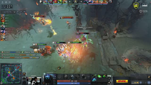 PandaMoo takes First Blood on Liquid.iNSaNiA!