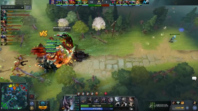 Forev kills Fnatic.EternaLEnVy!