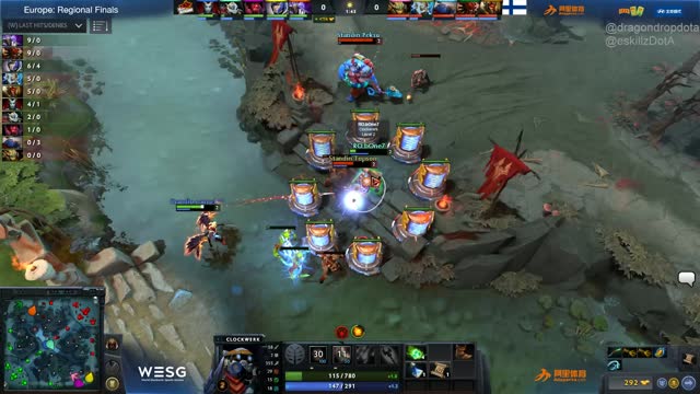 Topson takes First Blood on bOne7!