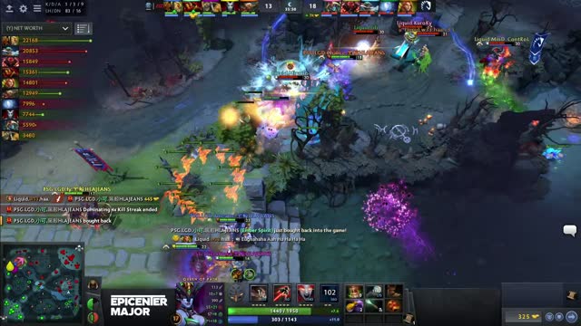 Chaos.w33 gets a double kill!