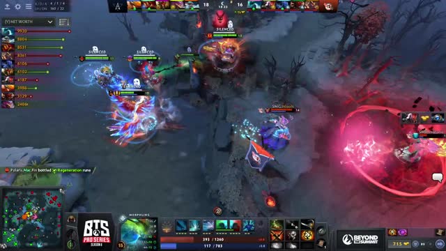 Nikko kills Fnatic.Moon!