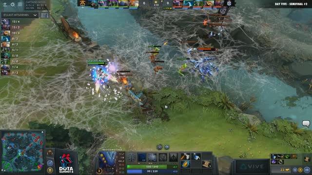 OG.Resolut1on takes First Blood on Fnatic.EternaLEnVy!