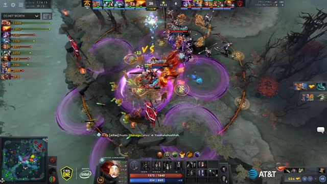 ��X�� kills Fnatic.iceiceice!