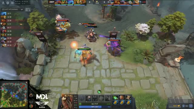 LGD.fy takes First Blood on TNC.Sam H!