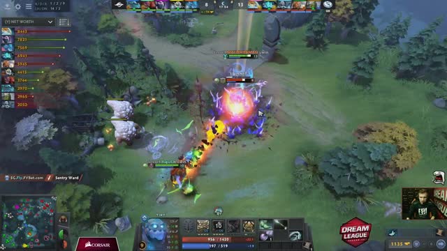 Chaos.MATUMBAMAN kills EG.Cr1t-!