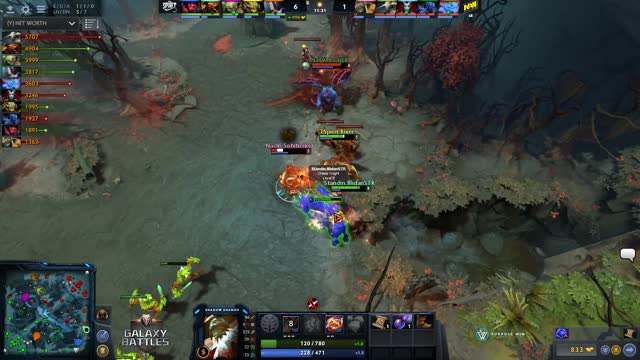 TSpirit gets a kill!