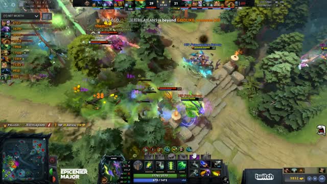 LGD.Maybe gets an ultra kill!