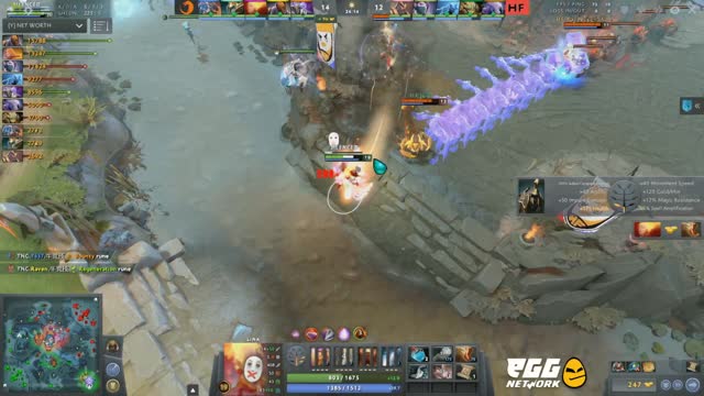 Benhur kills TNC.Kuku!