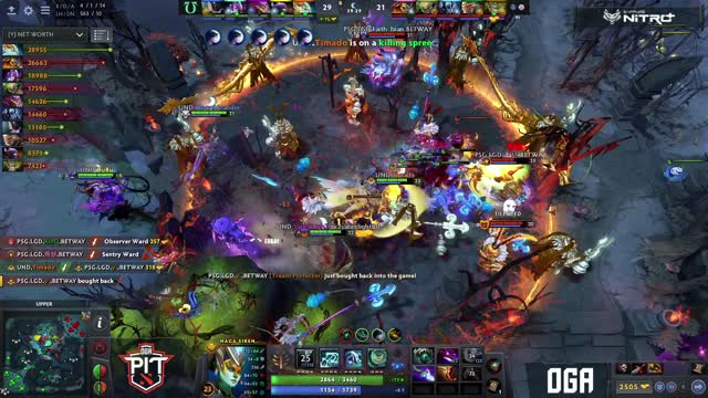 Timado kills EHOME.y` [Innocence]!