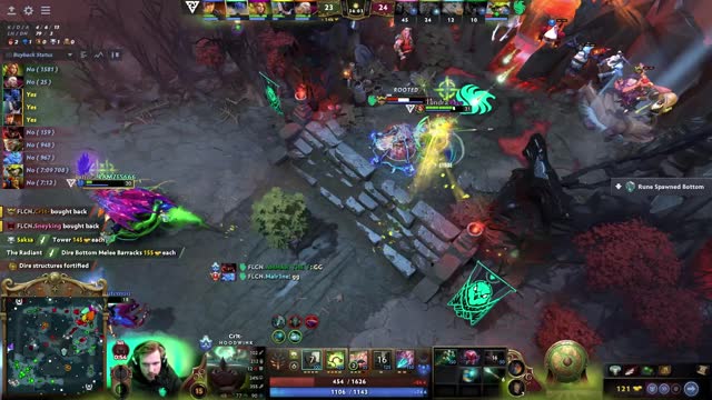 Tundra.Pure~ kills FLCN.Cr1t-!