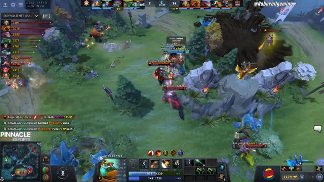 ��\� gets a double kill!