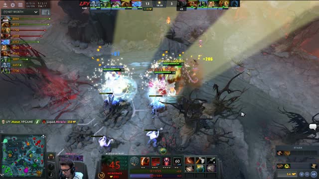 LFY.Monet kills Miracle-!