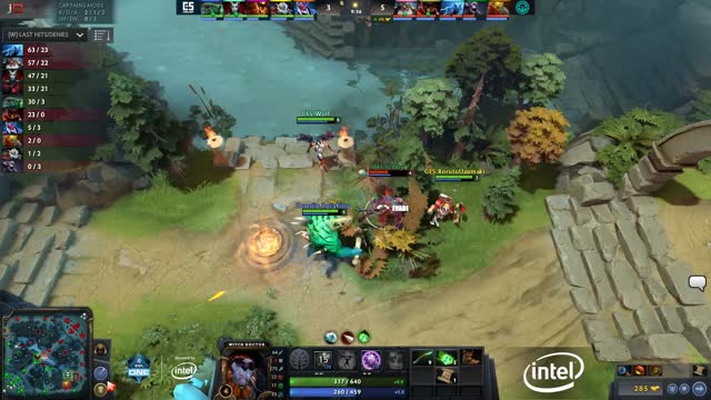 Wolf kills IMT.Febby!