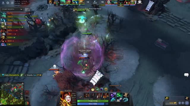 Fnatic.EternaLEnVy gets a double kill!