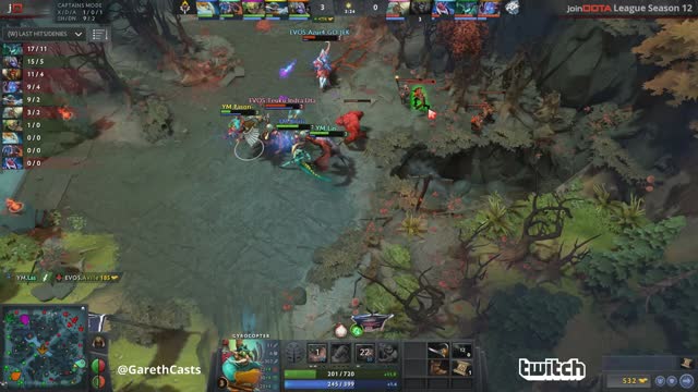 YM and EVOS trade 2 for 2!