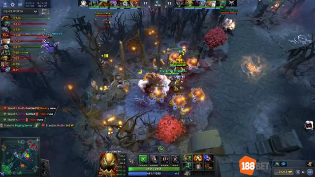 Fairy King kills Mski.MuShi-!