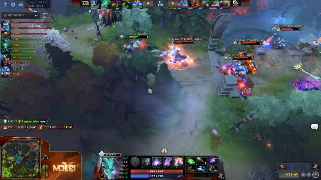 VG gets 2 kills!