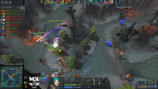 Mski.iceiceice kills Newbee.uuu9/Moogy!