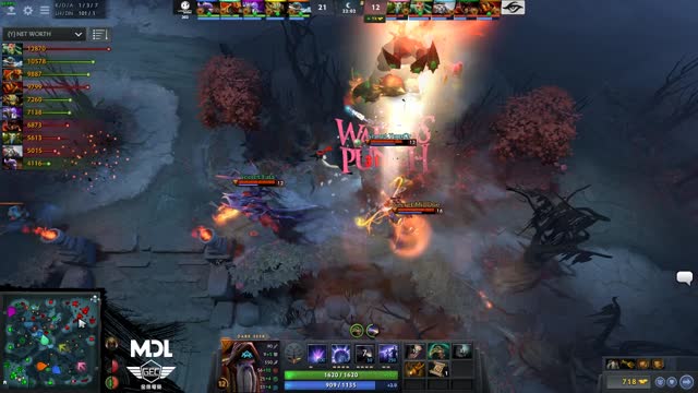 Secret.Puppey kills iG.Boboka!