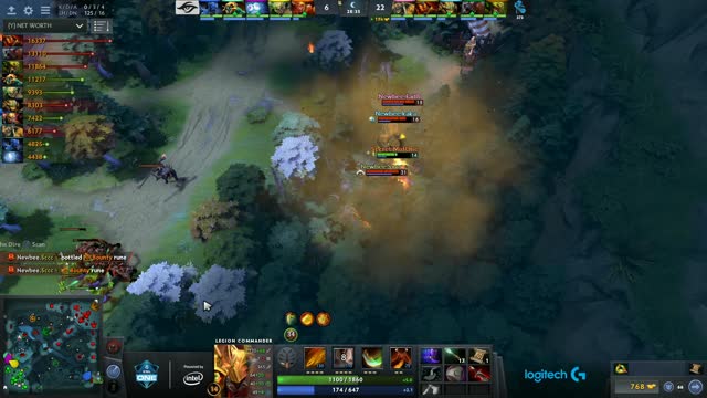 Newbee.Sccc kills Secret.MidOne!