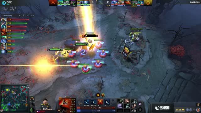 Fnatic.Raven kills Enryu!