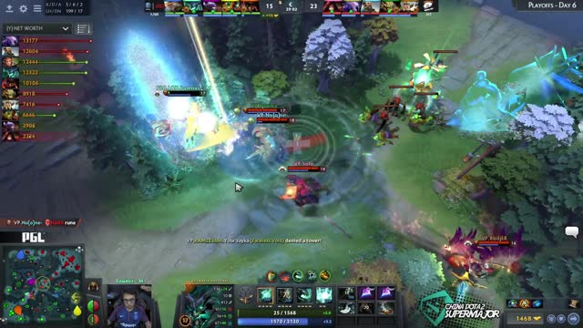 VP.9pasha kills LGD.Maybe!