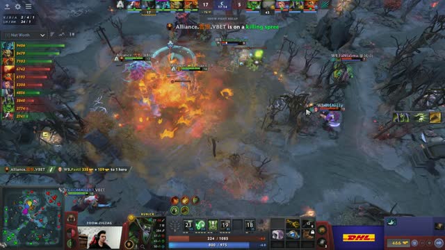 雪恨's triple kill leads to a team wipe!