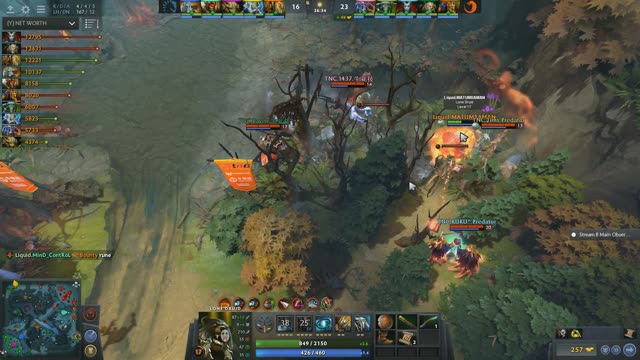 TNC.1437 kills Liquid.MATUMBAMAN!