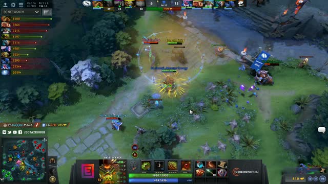 VP.Lil's double kill leads to a team wipe!