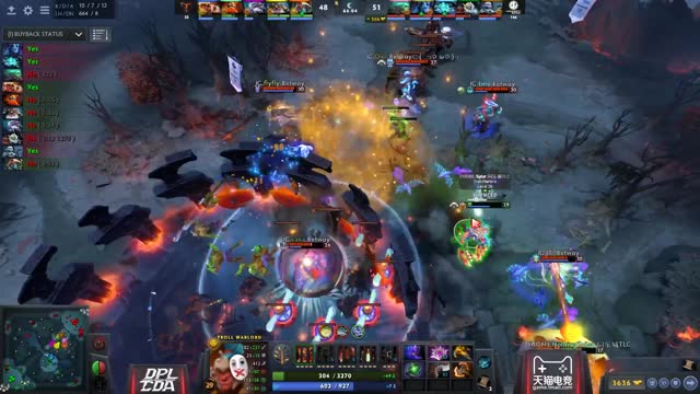 iG.FlyFly gets a triple kill!