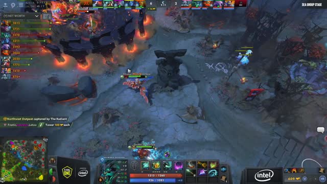 Fbz kills Fnatic.iceiceice!