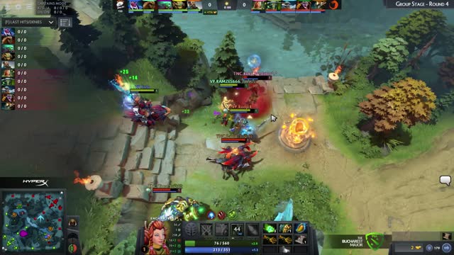 VP.Solo takes First Blood on TNC.Kuku!