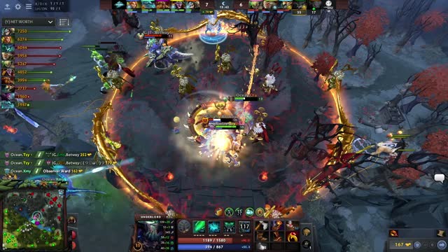 Ocean gets 4 kills!