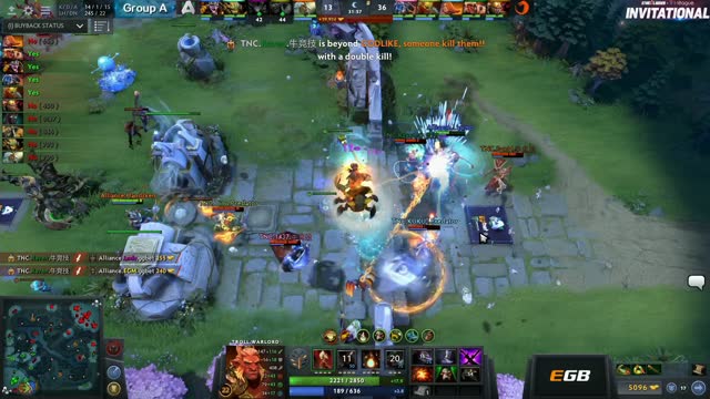 TNC.Kuku's ultra kill leads to a team wipe!